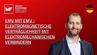 Webinar: EMV mit EMV - Elektromagnetische Verträglichkeit mit elektromechanischen Verbindern