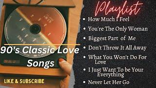 Timeless Classics: Best of the 90's Love Song