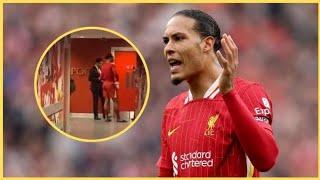 Virgil van Dijk CHATTING with PSG chiefs What happened!?