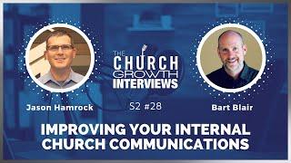 Improving Your Internal Church Communications | Jason Hamrock & Bart Blair