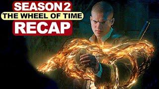 The Wheel of Time Season 2 Recap | Amazon Series Summary Ending Explained | Watch Before Season 3