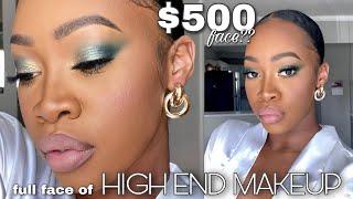 Get Glam With Me! | Full Face of HIGH END MAKEUP | Maya Galore