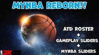 MyNBA Reborn Official Scenario!!