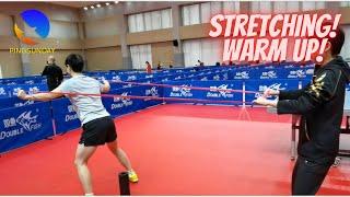 How to warm-up in table tennis | Part 2