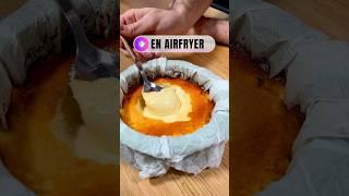 TARTA DE QUESO EN AIRFRYER #receta #airfryer #recetas