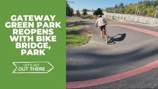 Portland's Gateway Green Park offers plethora of mountain biking options