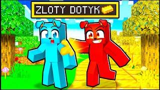 MAM ZŁOTY DOTYK w Minecraft!