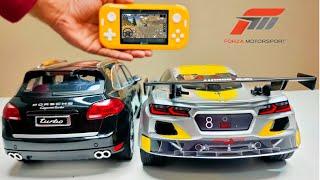 RC Fastest Forza Motor Sport Corvette 2023 Car Unboxing & Testing - Chatpat toy tv