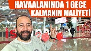 Havaalanında Bir Gece Kalmanın Maliyeti: Sleepod