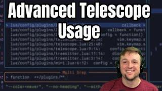 Advanced telescope.nvim Examples