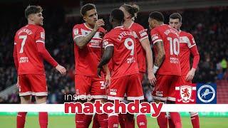 Inside Matchday | Millwall