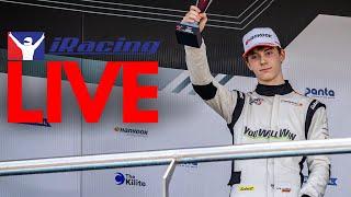  LIVE | GERMAN SIMRACING CHAMPIONSHIP — iRacing Stream