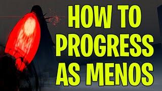 HOW TO PROGRESS AS MENOS IN PARADOX ROBLOX!