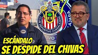 OFICIAL: JUGADOR SOLICITA SU SALIDA Y ÓSCAR GARCÍA ESTÁ A UN PASO DE IRSE! NOTICIA DEL CHIVAS HOY