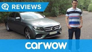 Mercedes E-Class Saloon 2018 review | Mat Watson Reviews