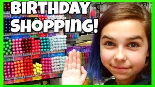 Shopping Art Supply Stores For My Birthday Present VLOG