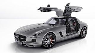 2013 SLS 63 AMG GT unveils