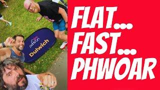 Fast, flat, phwoar... RICH RUNS... Dulwich parkrun