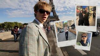 24 hours in paris (fashion week)