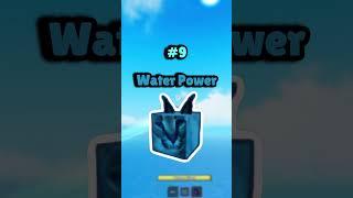 Top 10 BEST POWERS In Meme Sea! (My Opinion) #roblox #top10