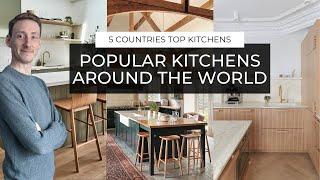 Popular Kitchens Around The World | 5 Countries' Top Kitchens 