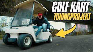 Ich habe Deutschlands tiefstes Golf Kart gebaut