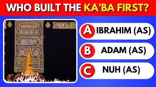 Islamic General Knowledge Quiz | Islam Quiz