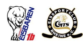 Landesliga NRW Playoffs 2023 Viertelfinale Spiel 2 Hammer Eisbären 1b - ESC Rheine