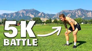 5k Parkrun Battle at Altitude