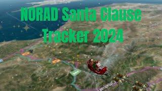 April Davis, PI is live! | NORAD Santa Clause Tracker 2024 