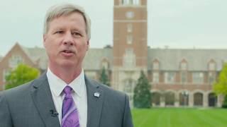 Meet the Provost: Dr. Steve Herbert