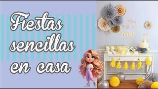 Decoraciones Fáciles y Creativas para Tu Fiesta en Casa