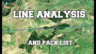 Mission Across Wales 2: Line Analysis + Pack List