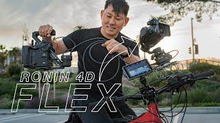 DJI Ronin 4D FLEX | Now with DETACHABLE HEAD!