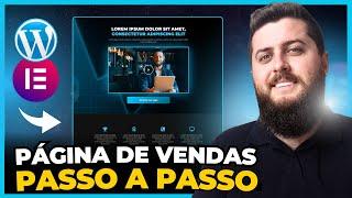 Como Criar uma PÁGINA DE VENDAS de Alta Conversão | CURSO GRÁTIS