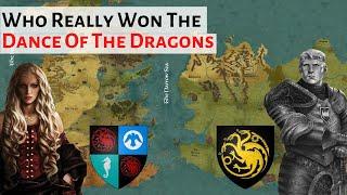 Who Really Won The Dance Of The Dragons? |  House Of The Dragon & Game Of Thrones History & Lore