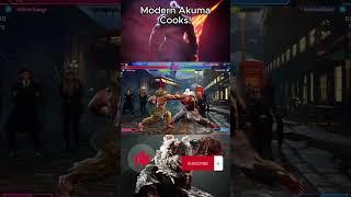 Modern Akuma is Strong! Street fighter 6