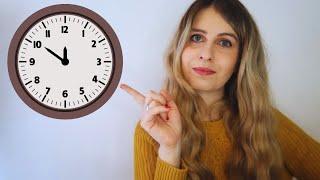 Która godzina? O której mamy lekcję polskiego? | Time in Polish A1