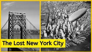 15 Vintage Photos of New York City You Won't Believe Exist | The Lost New York City