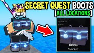 How To COMPLETE ENTIRE GLIMMERSUIT BOOTS UPDATE FAST in Roblox Fisch..