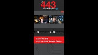 A Door in Apple’s Walled Garden - The 443 Podcast