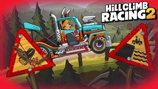 The NEW HARDEST RECORD in HILL CLIMB RACING 2???