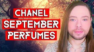 Top 5 Chanel September Perfumes! A Dreamy Chanel Fragrance Selection To Bid Summer Farewell