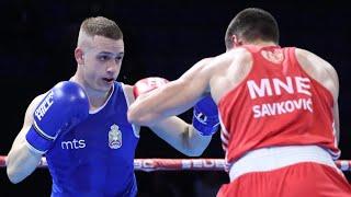 Jovan Nikolić (SRB) vs. Stefan Savković (MNE) European Boxing Championships 2024 QF's (71kg)