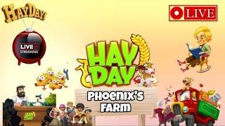 Hay Day Adventures Begin: Live with Phoenix; Day -62.0| #Hayday #hayday #phoenix #spidy #playzone