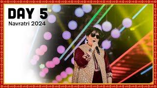 Falguni Pathak's Navratri Utsav 2024 - Day 5