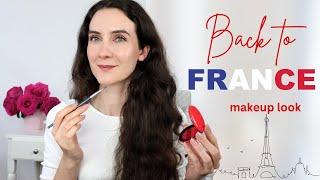 My Updated FRENCH MAKEUP LOOK | Get ready with me using my favorite makeup