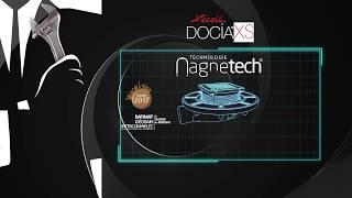 Douche - Nicoll Docia®-XS MAGNETECH®, siphon faible hauteur à clapets magnétiques