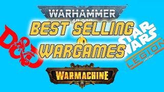 Top 10 Best Selling Wargames of 2024