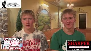 The John Mendola Show Bodhi & Finn Cronin